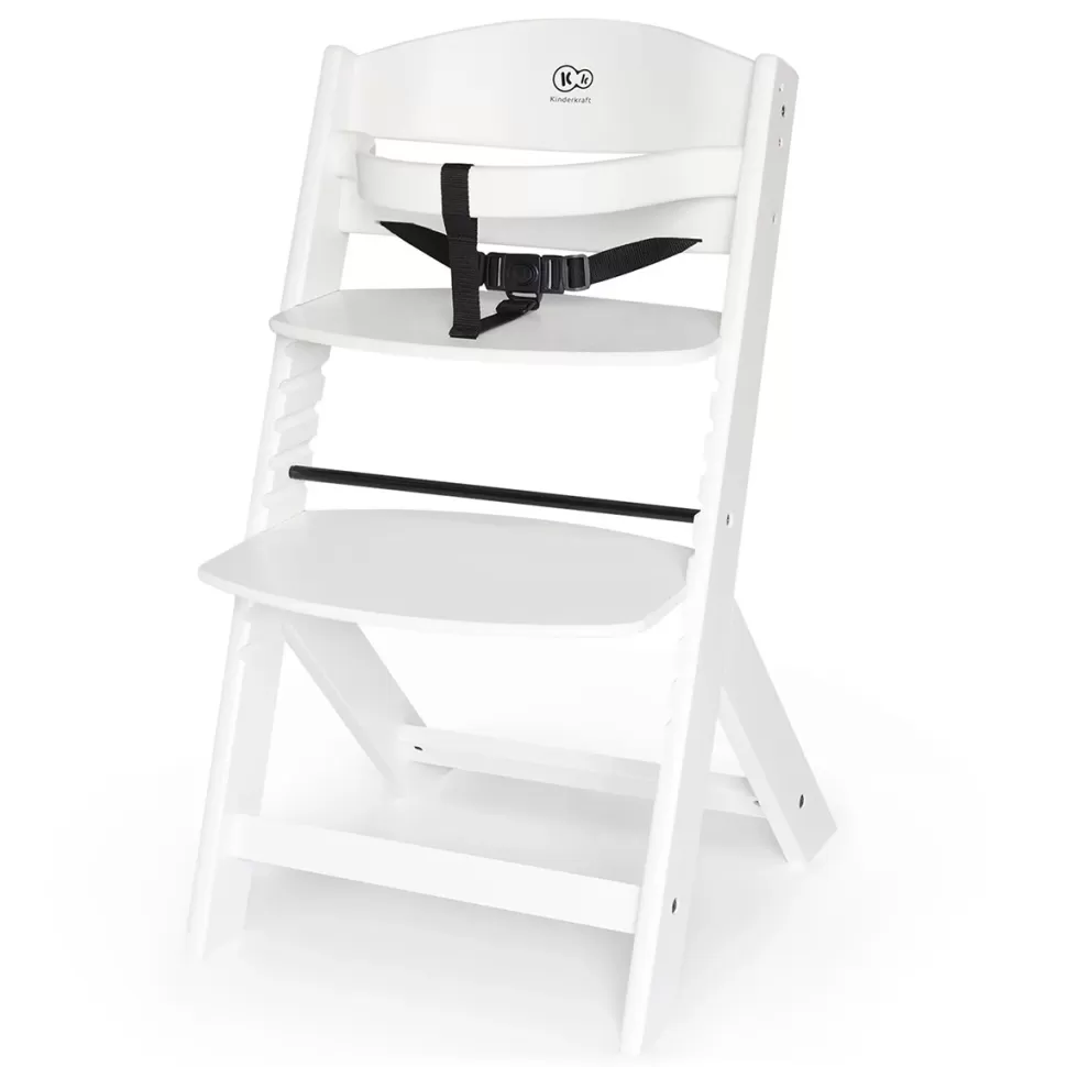 Kinderkraft Chaise Haute>Chaise Haute ENOCK - Blanc