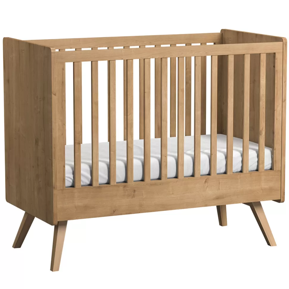 Vox Meubles Chambre Complète>Chambre Trio Vintage 60 x 120 cm - Chêne