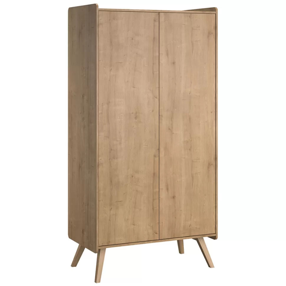 Vox Meubles Chambre Complète>Chambre Trio Vintage 70 x 140 cm - Chêne