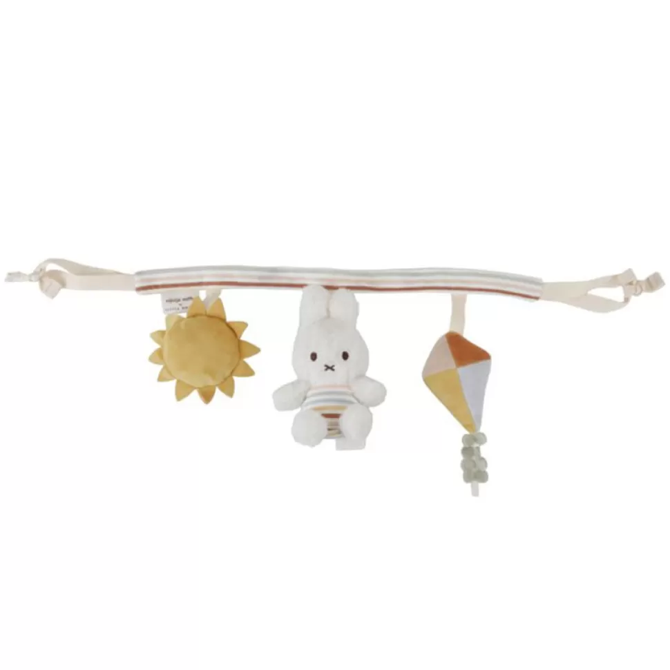 Little Dutch Accessoires Poussette>Chaîne d'Activités pour Poussette Miffy Vintage - Sunny Stripes