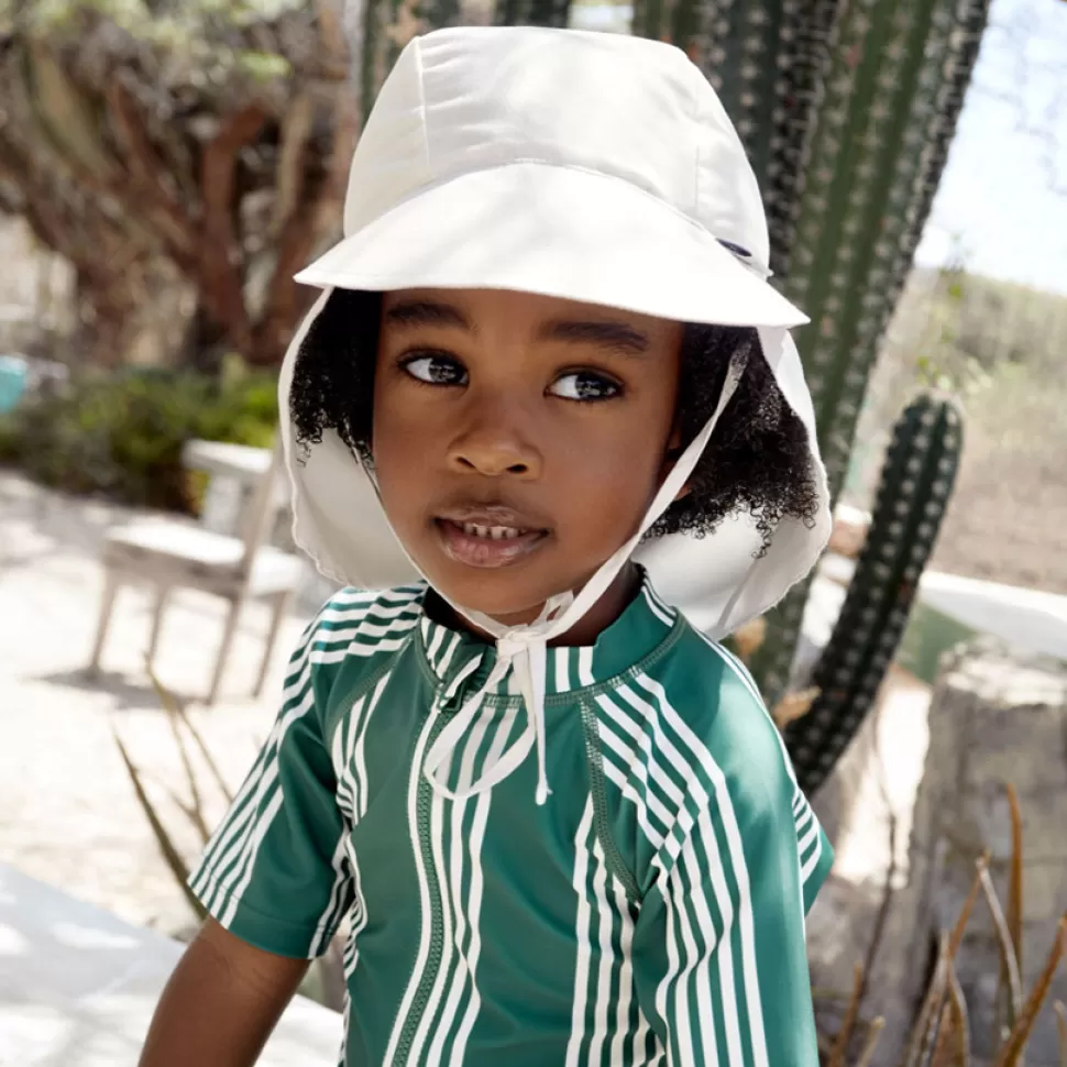 LÄSSIG Accessoires Bébé>Chapeau Protège-nuque Desert Aventure Nature - 3/6 Mois