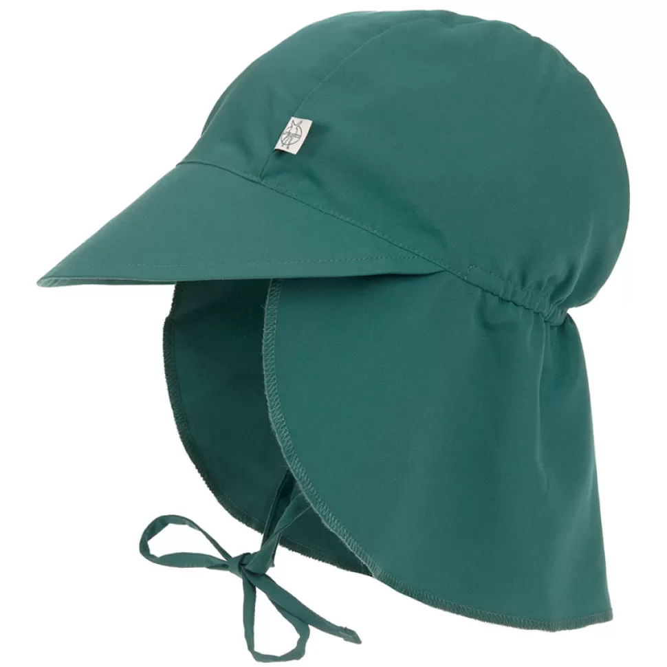 LÄSSIG Accessoires Bébé>Chapeau Protège-nuque Desert Aventure Vert - 18/36 Mois