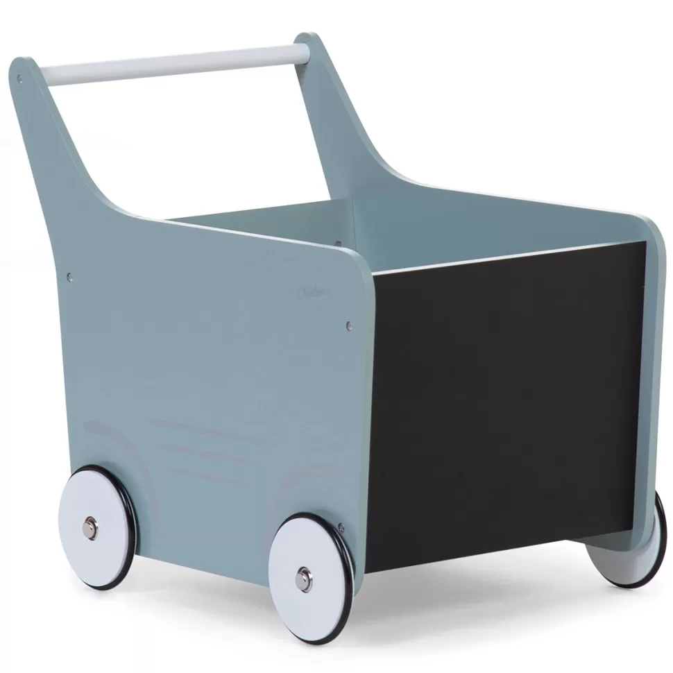 Childhome Trotteur & Porteur>Chariot de marche en Bois - Menthe