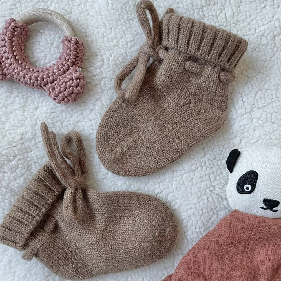 Atelier Wagram Chaussons>Chaussons Bébé Caramel Baby Love - 0/6 Mois