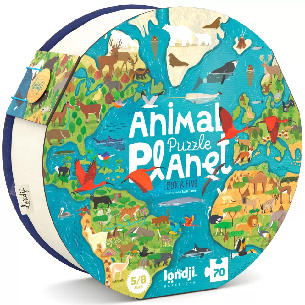 Londji Mes Premiers Jouets>Cherche et Trouve - Animal Planet