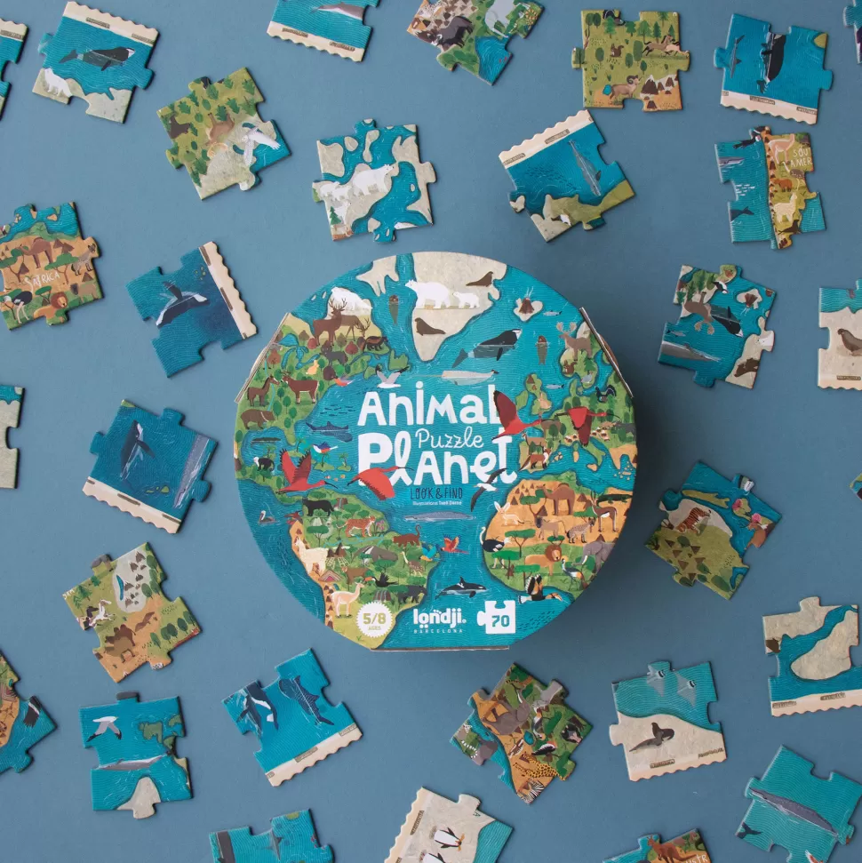 Londji Mes Premiers Jouets>Cherche et Trouve - Animal Planet