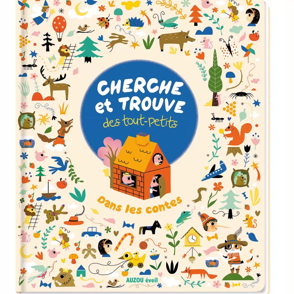 Auzou Livres>Cherche et Trouve - Dans les Contes