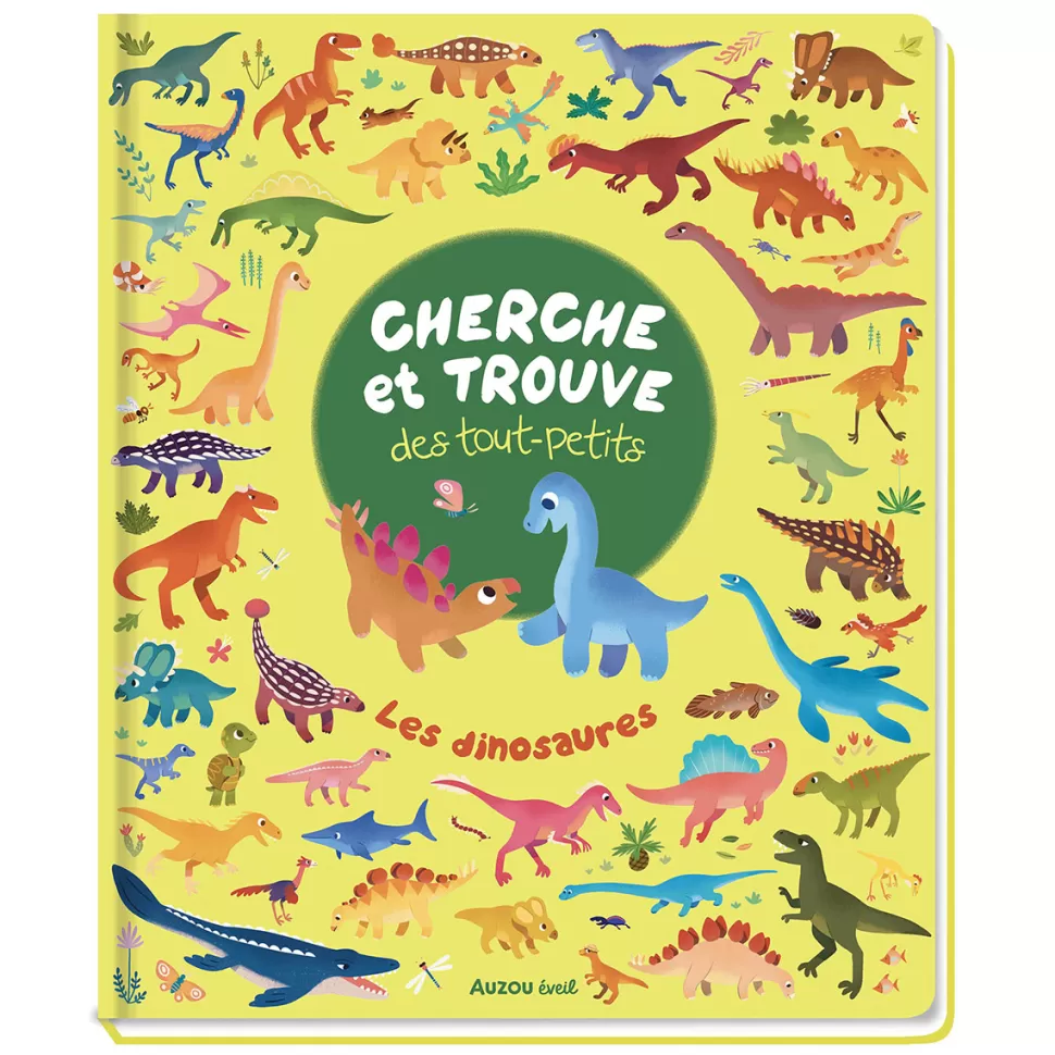 Auzou Livres>Cherche et Trouve - Les Dinosaures