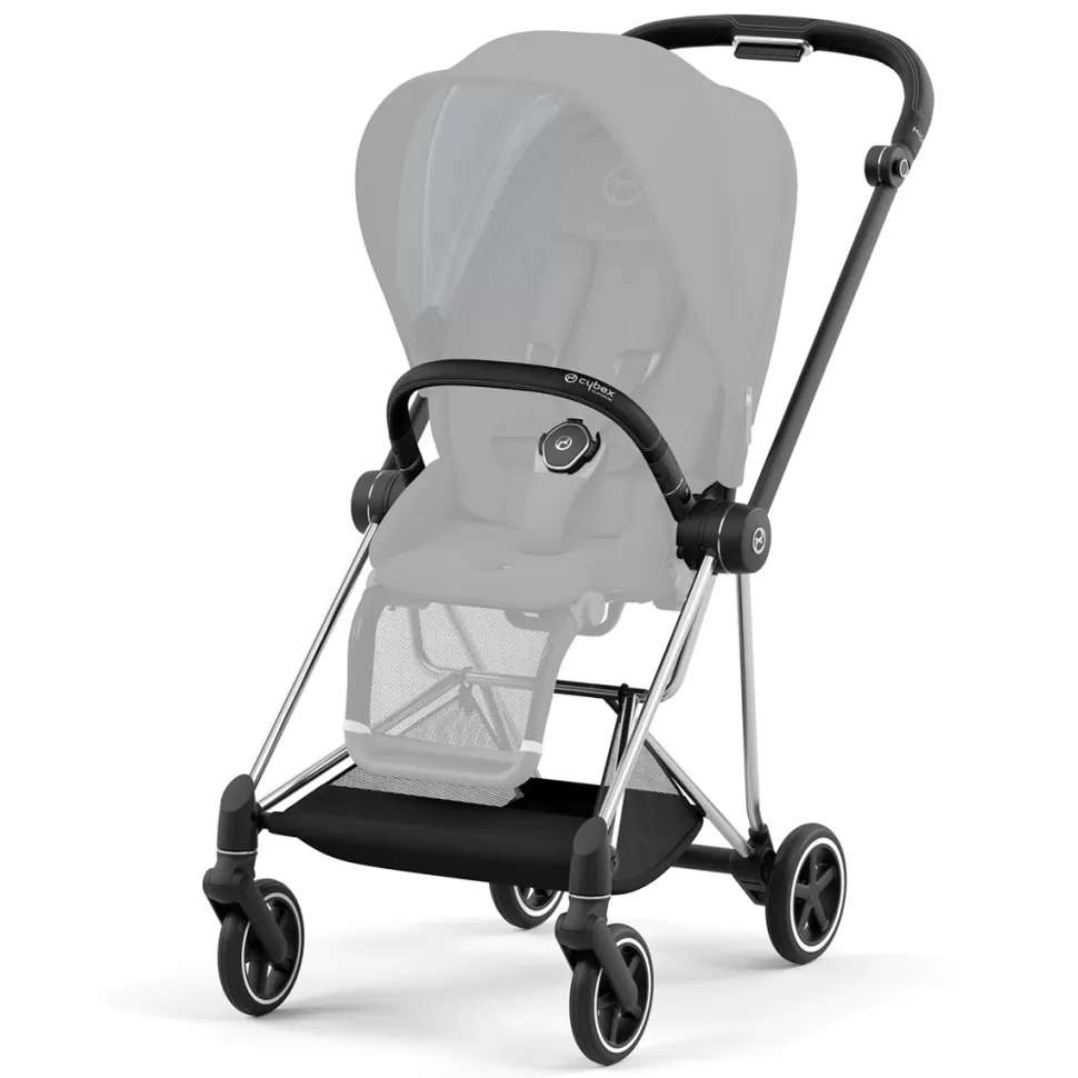 Cybex Accessoires Poussette>Châssis et Structure de Siège Mios 3 - Chrome Black