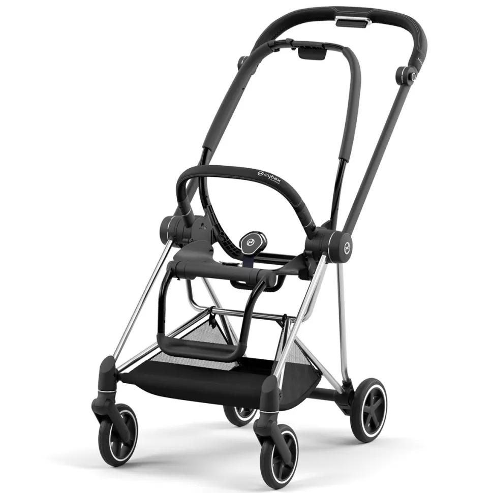 Cybex Accessoires Poussette>Châssis et Structure de Siège Mios 3 - Chrome Black