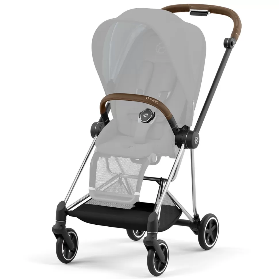 Cybex Accessoires Poussette>Châssis et Structure de Siège Mios 3 - Chrome Brown