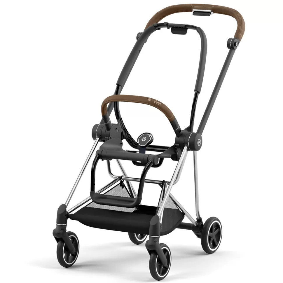 Cybex Accessoires Poussette>Châssis et Structure de Siège Mios 3 - Chrome Brown