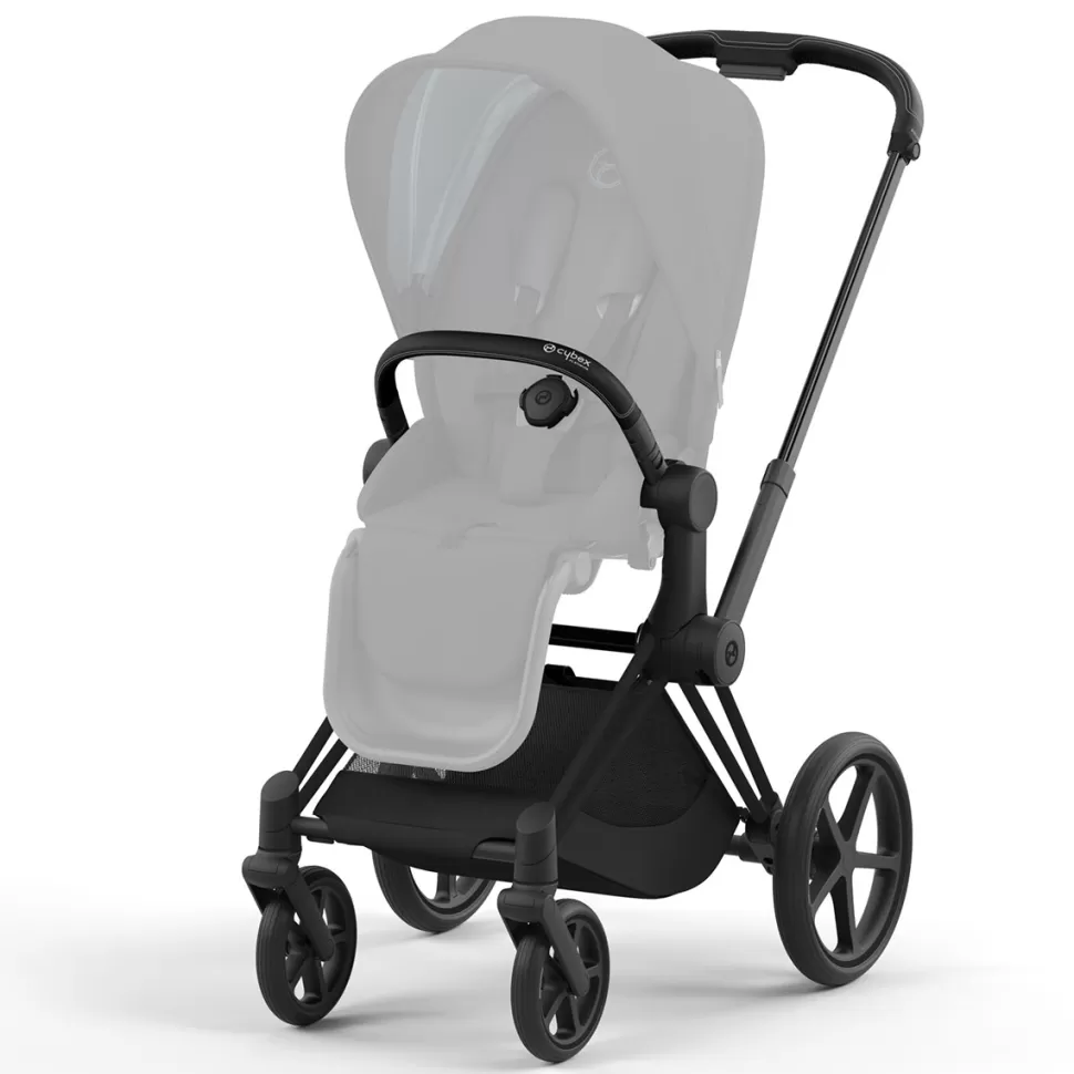 Cybex Accessoires Poussette>Châssis et Structure de Siège Priam 4 - Matt Black