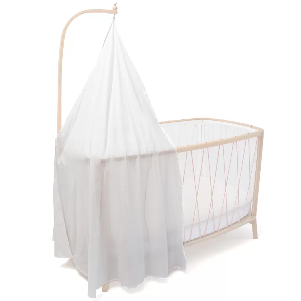 Charlie Crane Literie Bébé>Ciel de Lit Kimi Blanc Veil - 150 cm