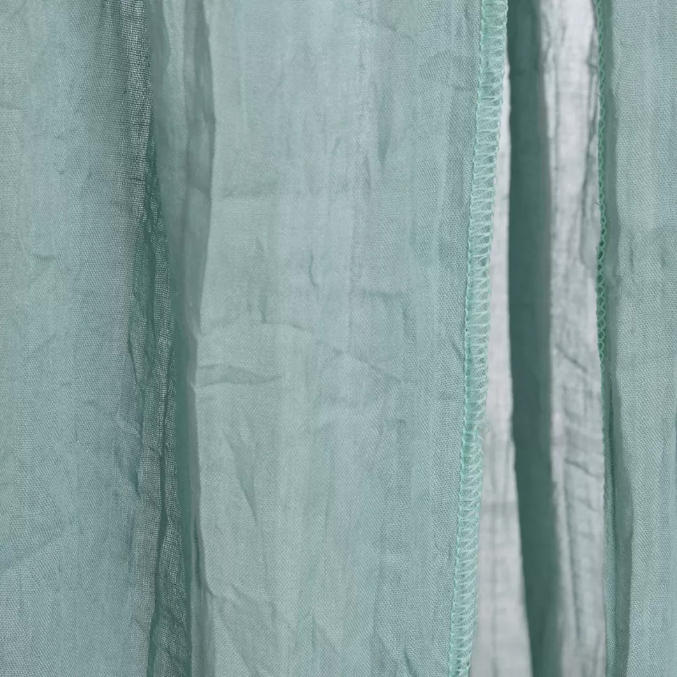 Jollein Literie Bébé>Ciel de Lit Vintage Sea Green - 155 cm
