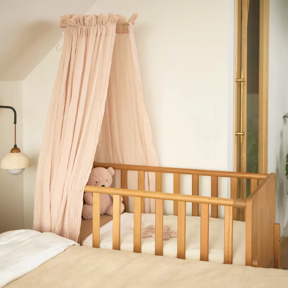 Jollein Literie Bébé>Ciel de Lit Vintage Wild Rose - 245 cm