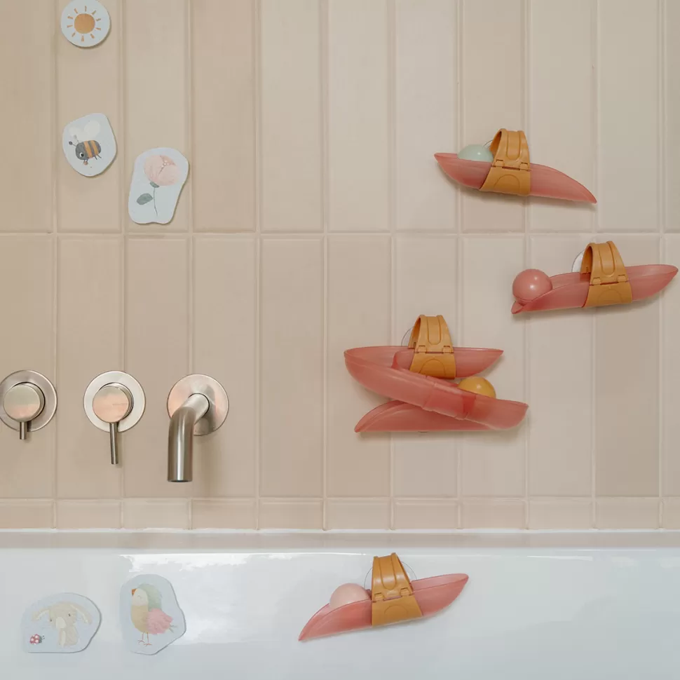 Little Dutch Mes Premiers Jouets>Circuit de Bain avec Balles - Pink