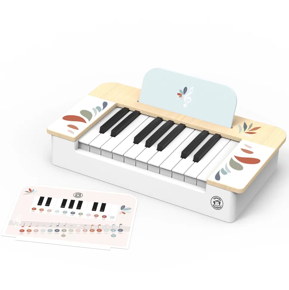 Speedy Monkey Mes Premiers Jouets>Clavier de Piano