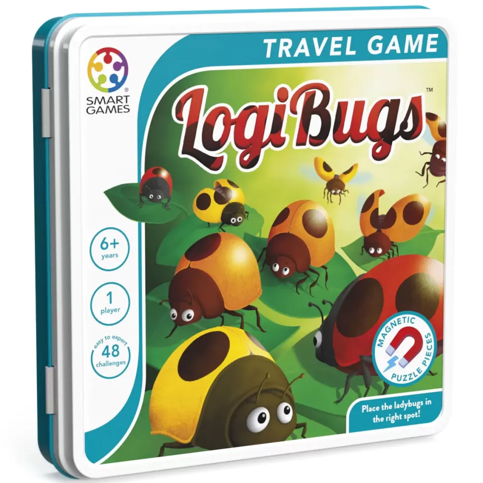 SmartGames Mes Premiers Jouets>Coccinelles Demoiselles - Jeux de Voyage Magnétique