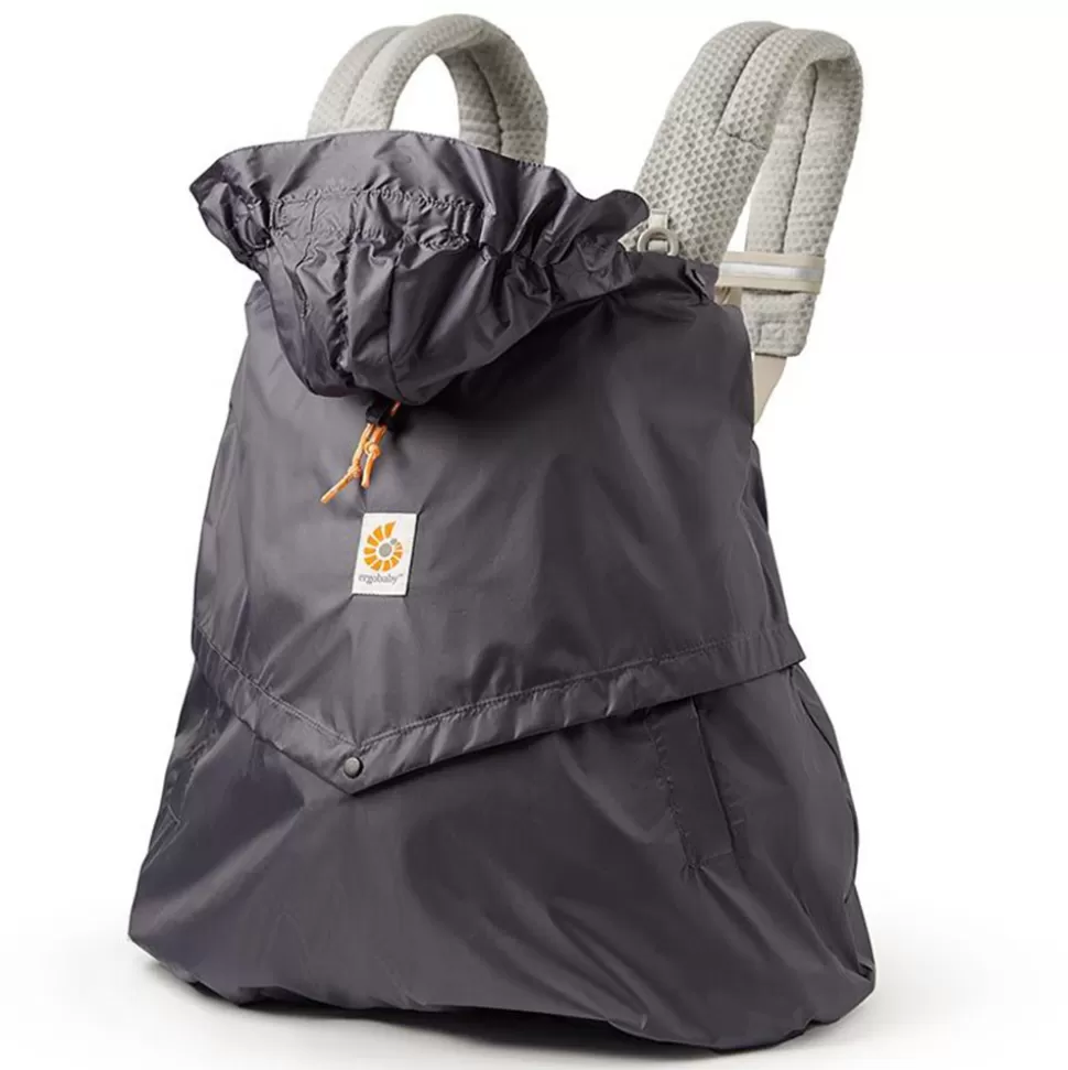 Ergobaby Porte Bébé>Cocon Imperméable - Noir