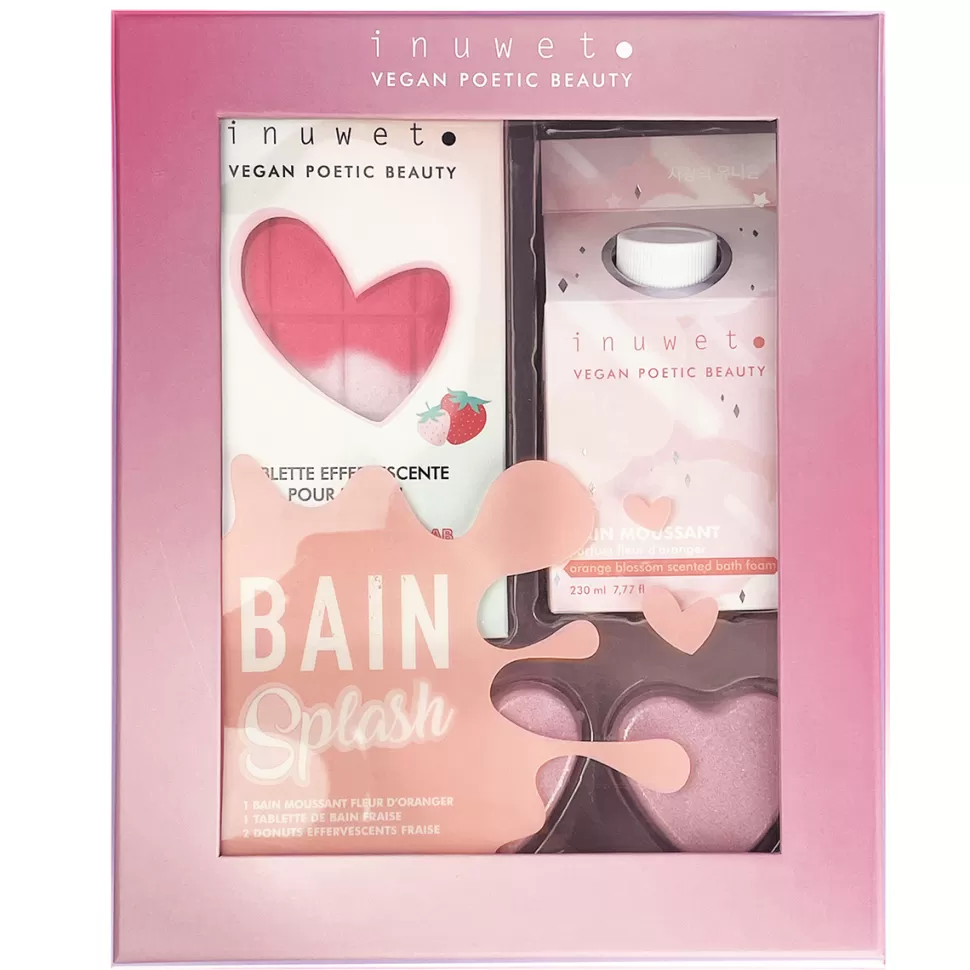 Enfant inuwet Cosmétique Enfant>Coffret Bain Spash - Fraise