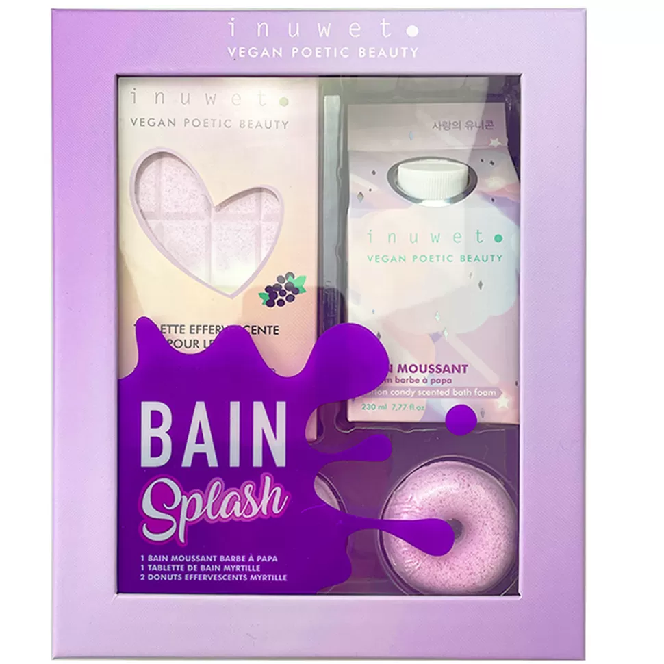 Enfant inuwet Cosmétique Enfant>Coffret Bain Spash - Myrtille