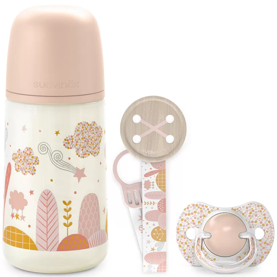 Suavinex Biberonnerie>Coffret Cadeau Dreams - Rose