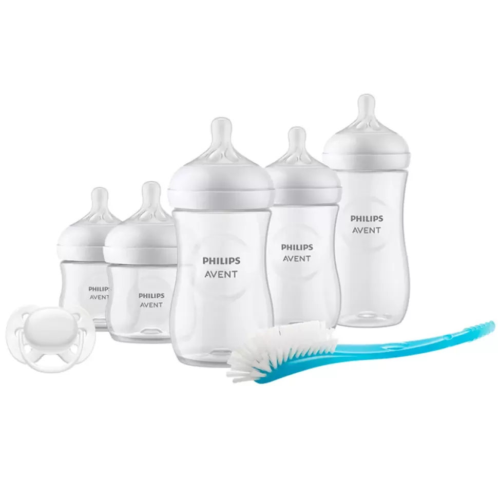 Philips Avent Biberonnerie>Coffret Cadeau Nouveau-Né Natural Response - 125 260 et 330 ml