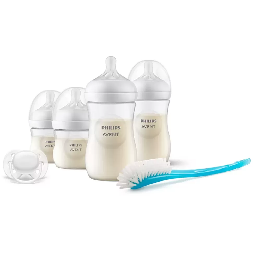 Philips Avent Biberonnerie>Coffret Cadeau Nouveau-Né Natural Response - 125 et 260 ml