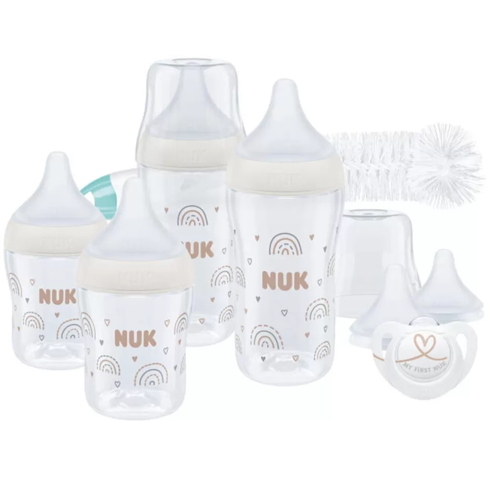 NUK Biberonnerie>Coffret Cadeau Nouveau-Né Perfect Match - 150 et 260 ml