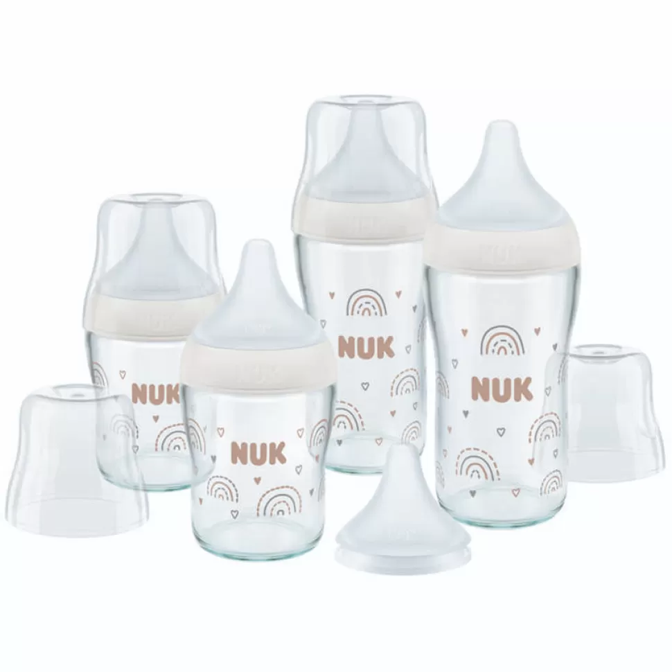 NUK Biberonnerie>Coffret Cadeau Nouveau-Né Perfect Match - 120 et 230 ml