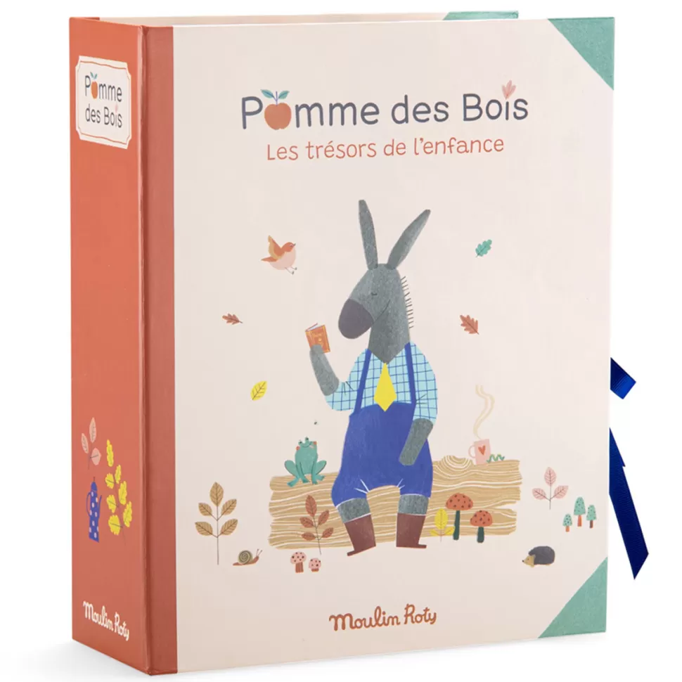 Moulin Roty Décoration>Coffret de Naissance - Pomme des bois