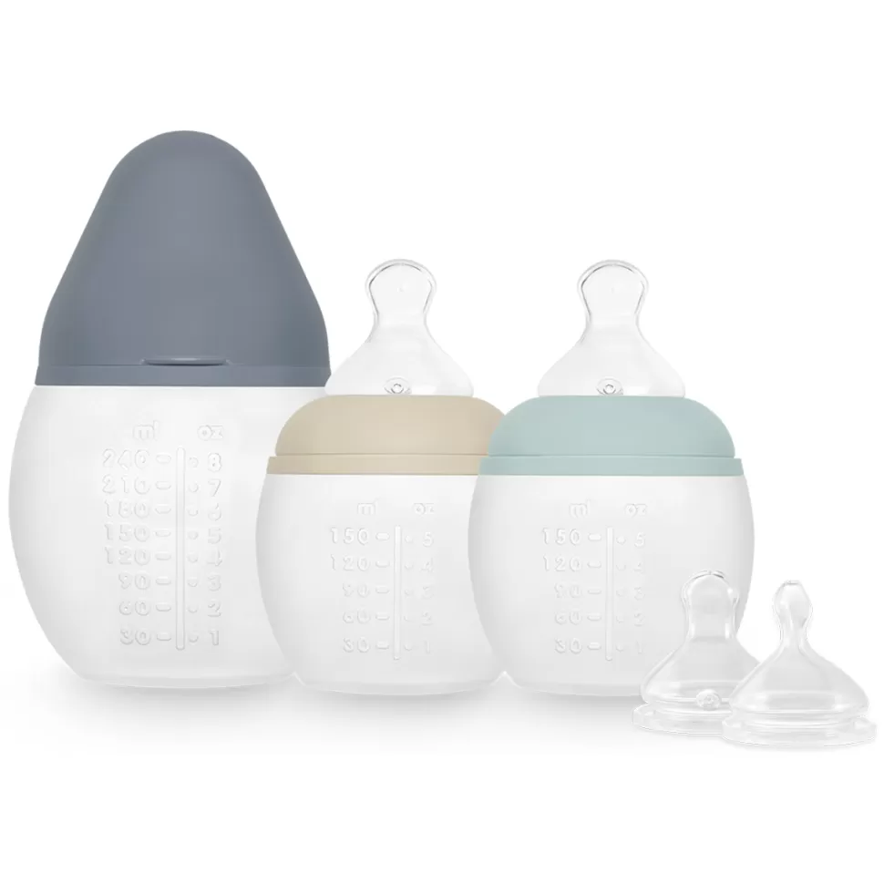 Elhée Biberonnerie>Coffret de Naissance Buddy - 150 et 240 ml