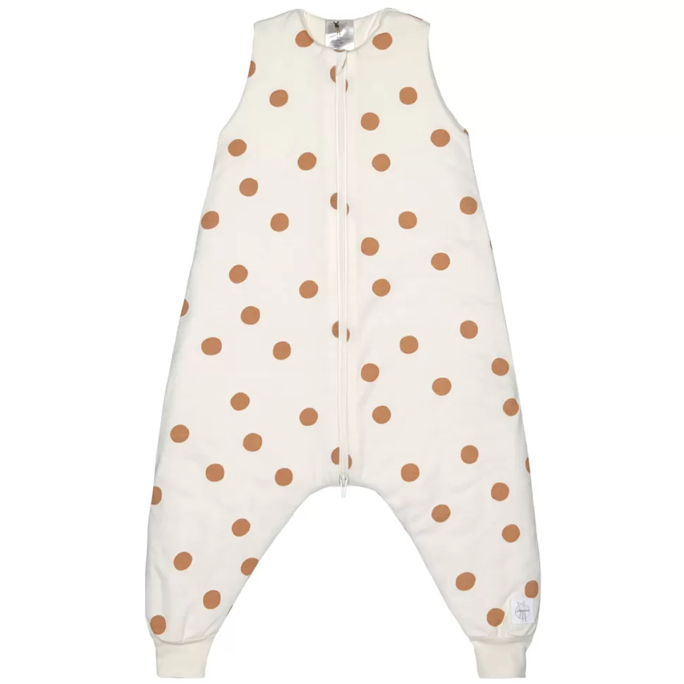 LÄSSIG Gigoteuse>Combinaison pour Dormir Big Dots Blanc Cassé - 2/3 Ans