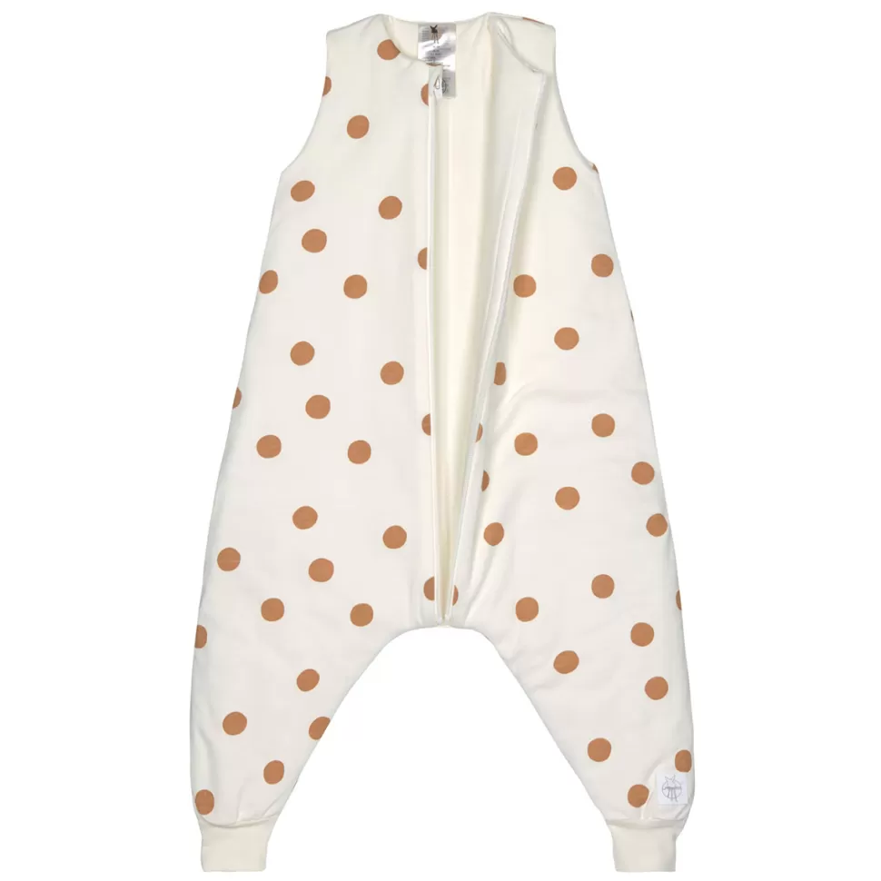 LÄSSIG Gigoteuse>Combinaison pour Dormir Big Dots Blanc Cassé - 2/3 Ans