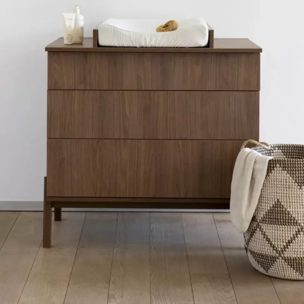 Quax Meuble Bébé>Commode et Plan à Langer Ashi - Chataignier