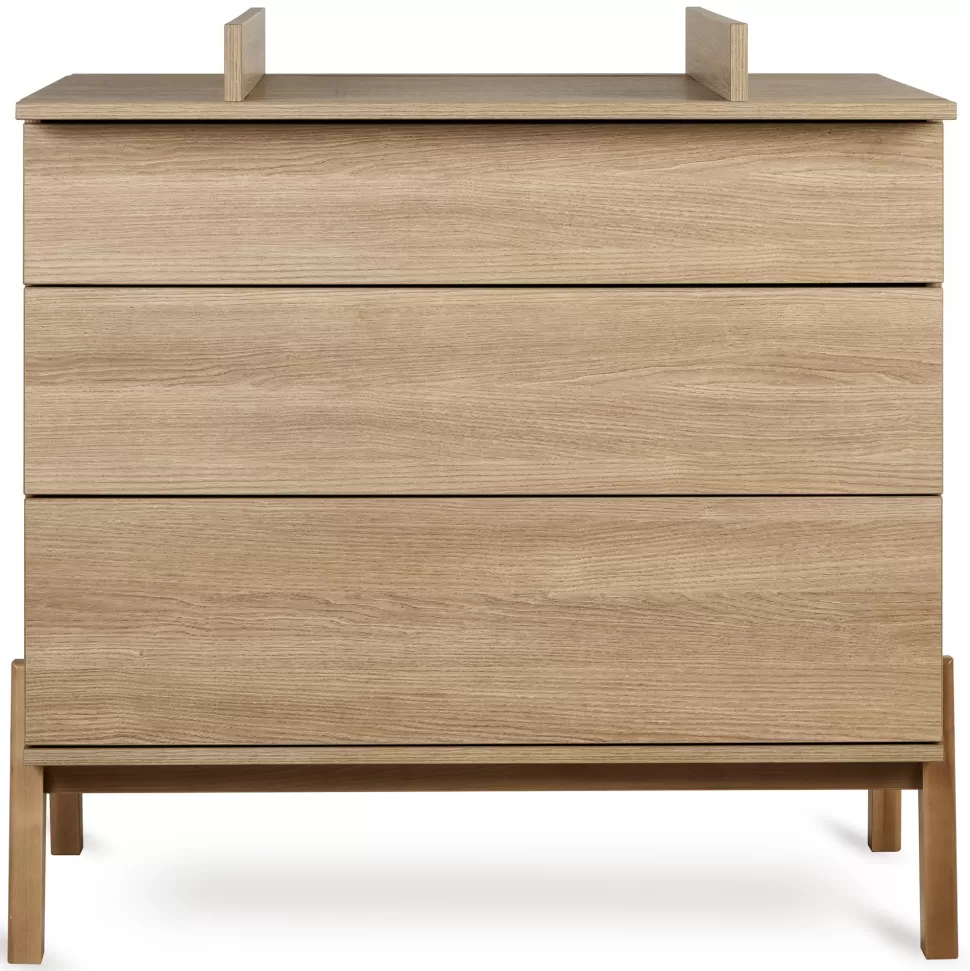 Quax Meuble Bébé>Commode et Plan à Langer Ashi - Honey Ash