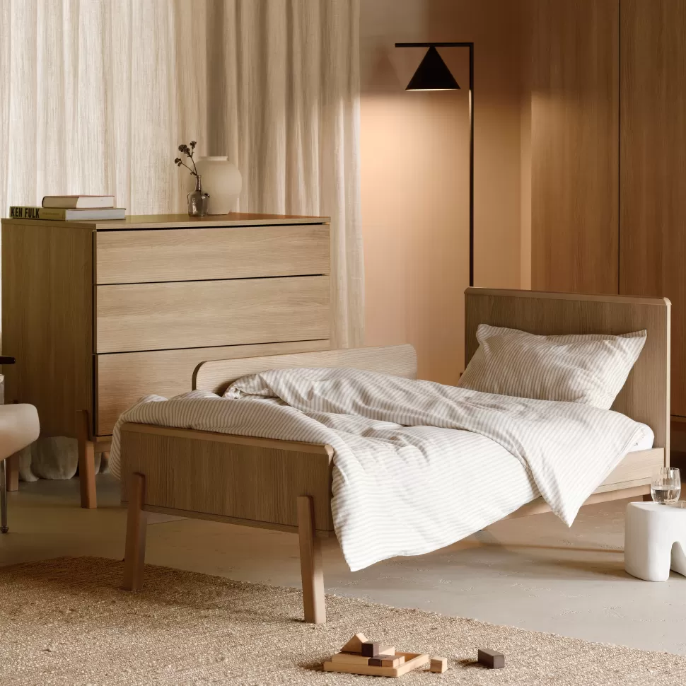 Quax Meuble Bébé>Commode et Plan à Langer Ashi - Honey Ash