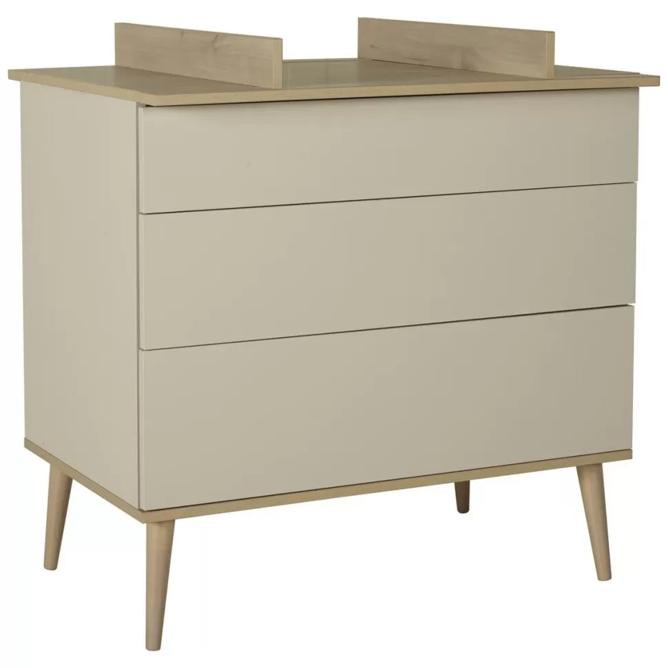 Quax Meuble Bébé>Commode et Plan à Langer Flow - Clay