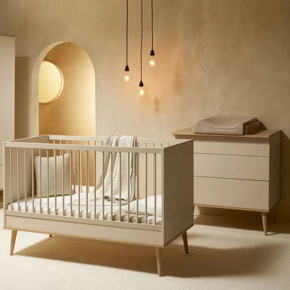 Quax Meuble Bébé>Commode et Plan à Langer Flow - Clay