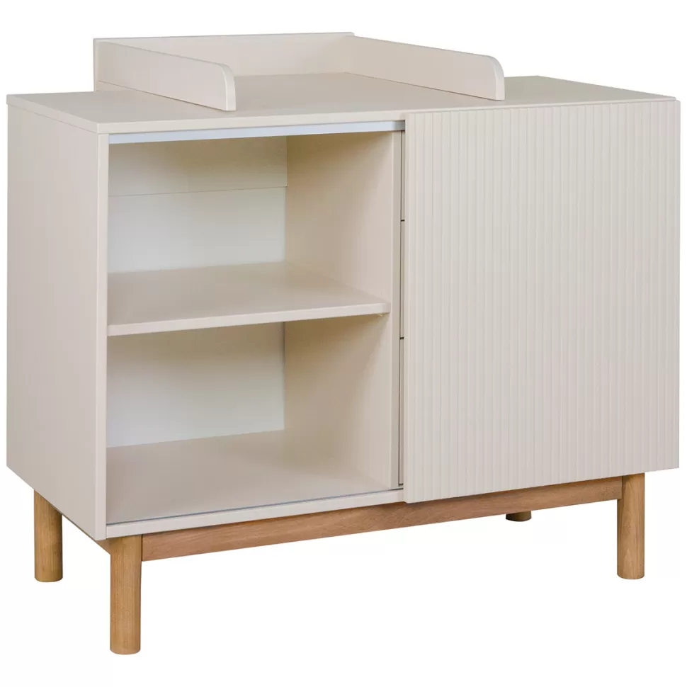 Quax Meuble Bébé>Commode et Plan à Langer Mood - Argile