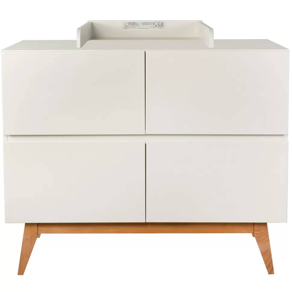 Quax Meuble Bébé>Commode et Plan à Langer Trendy - Argile