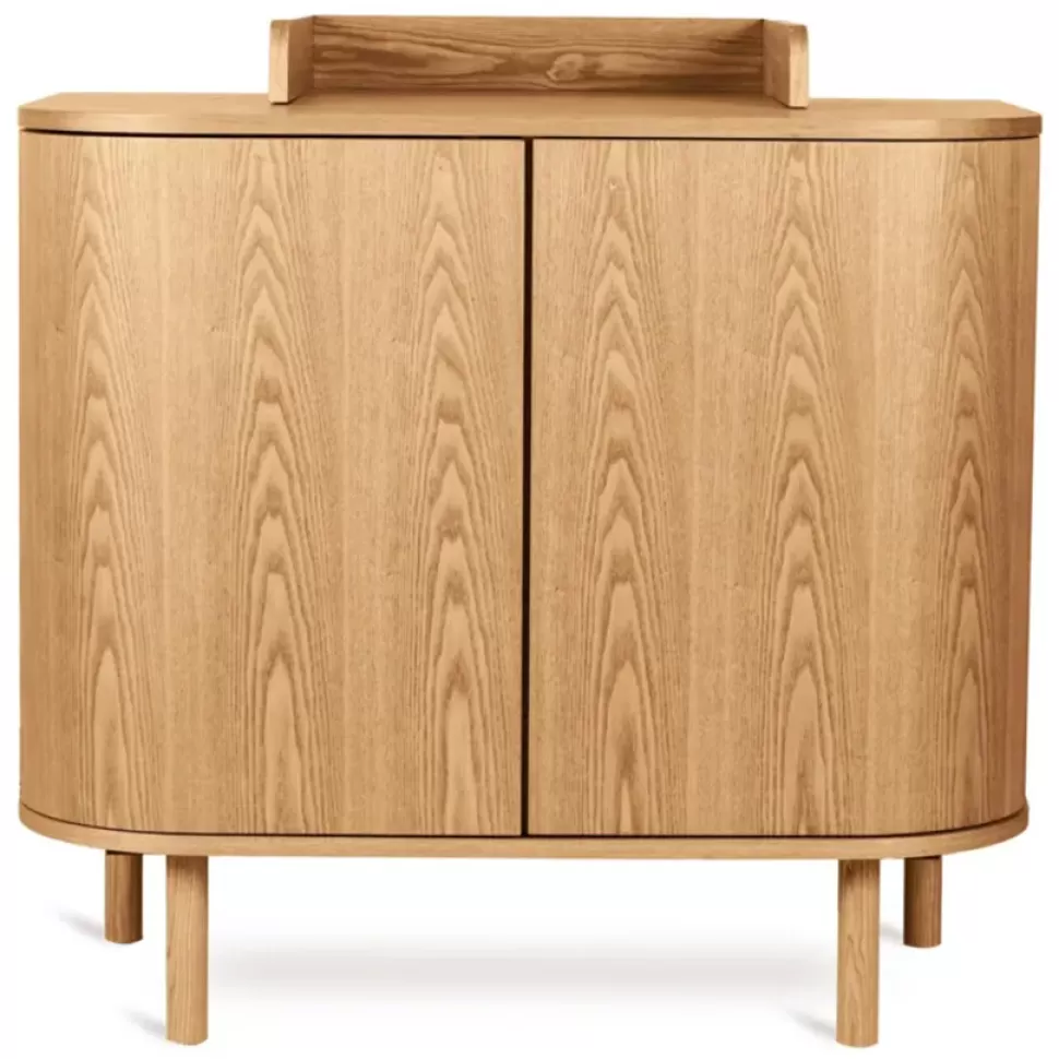 Quax Meuble Bébé>Commode et Plan à Langer Yume - Natural Ash