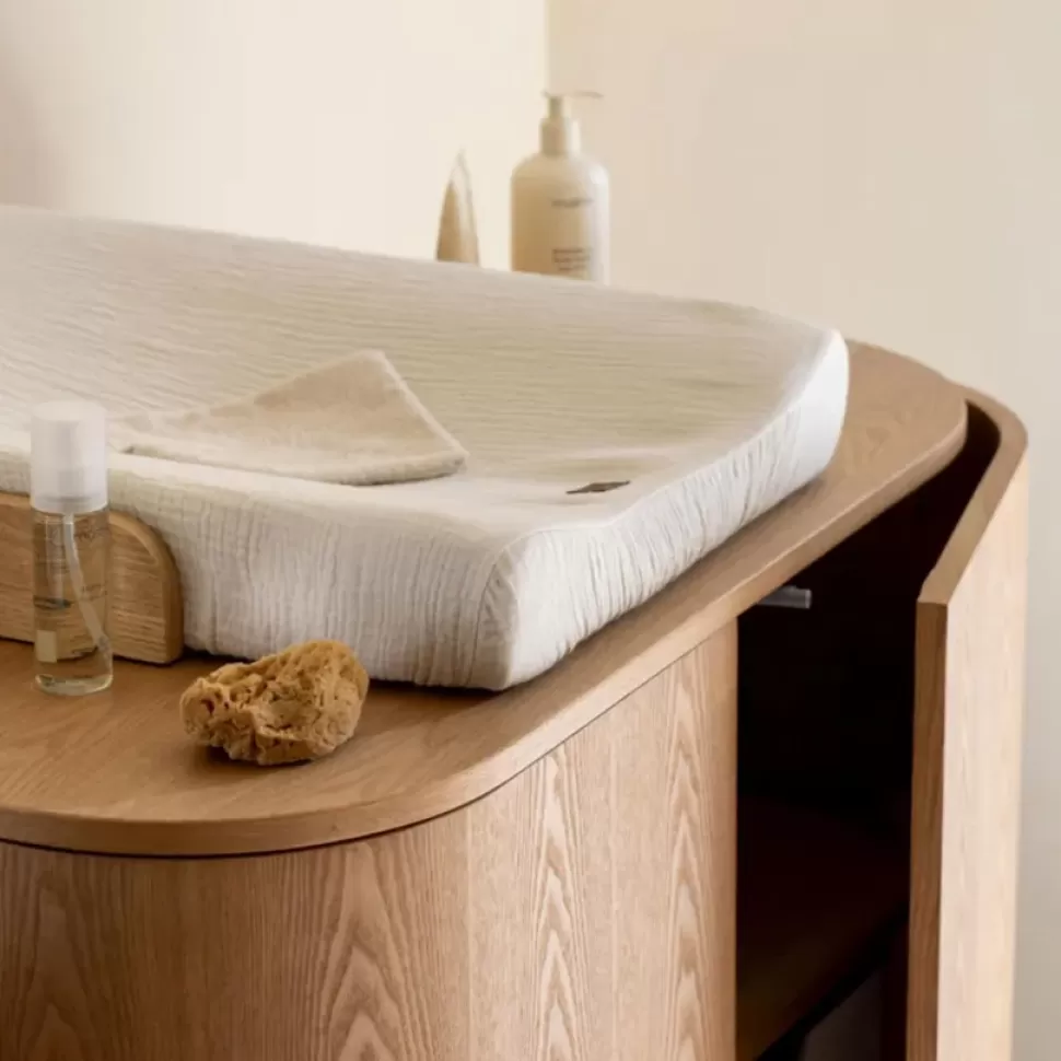 Quax Meuble Bébé>Commode et Plan à Langer Yume - Natural Ash