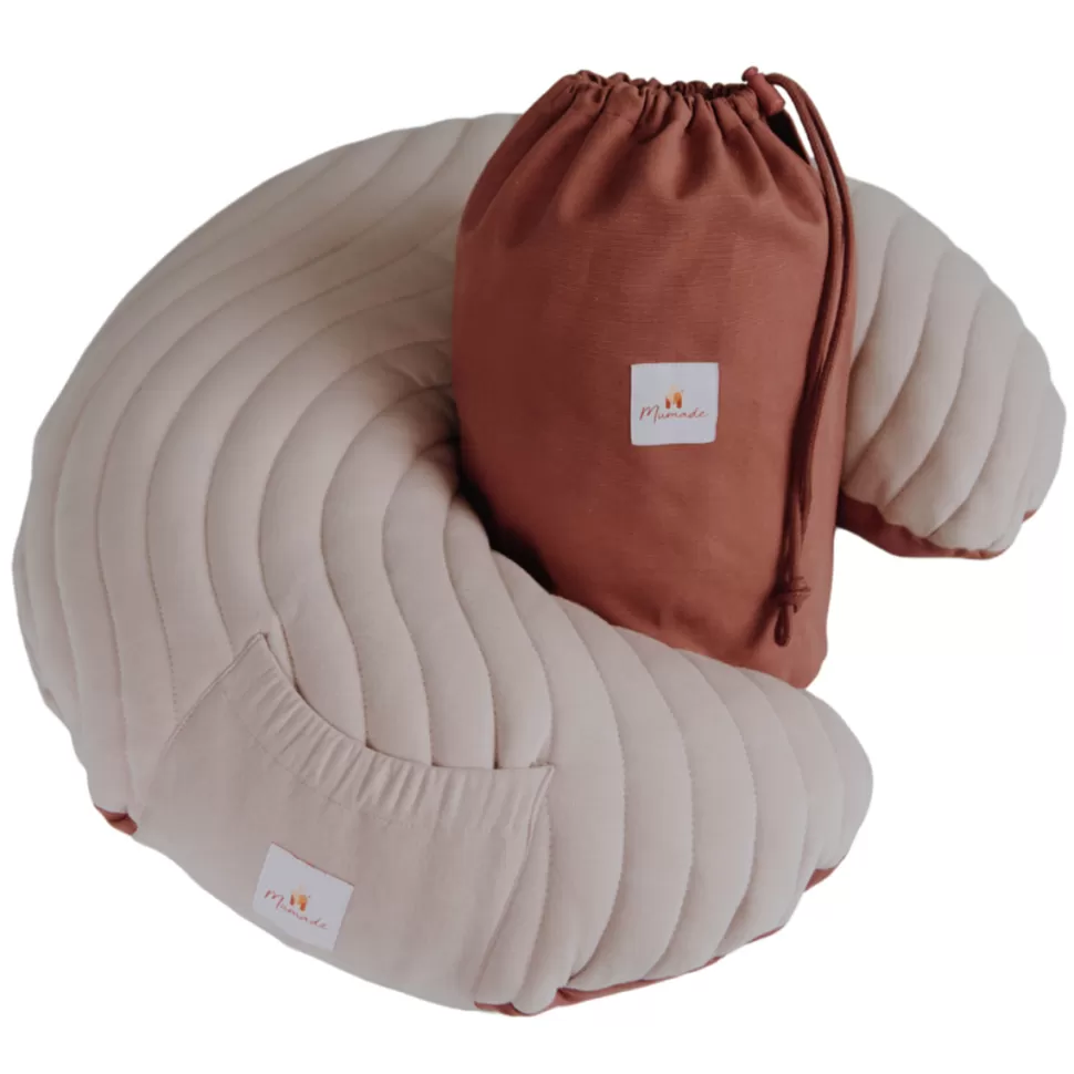 Mumade Allaitement>Coussin d'Allaitement Gonflable Liberty - Terracotta