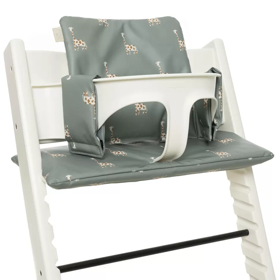Jollein Repas>Coussin de Chaise Haute - Jungle Jambo Giraffe
