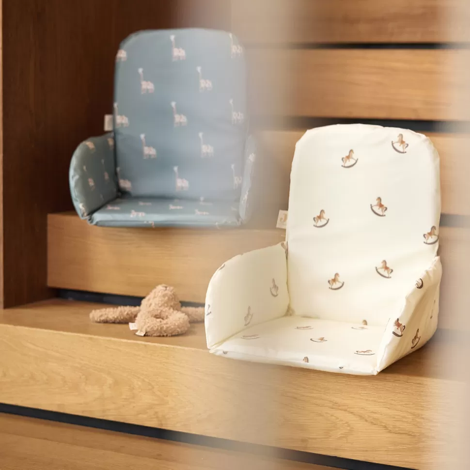 Jollein Repas>Coussin de Chaise Haute - Nostalgic Ride