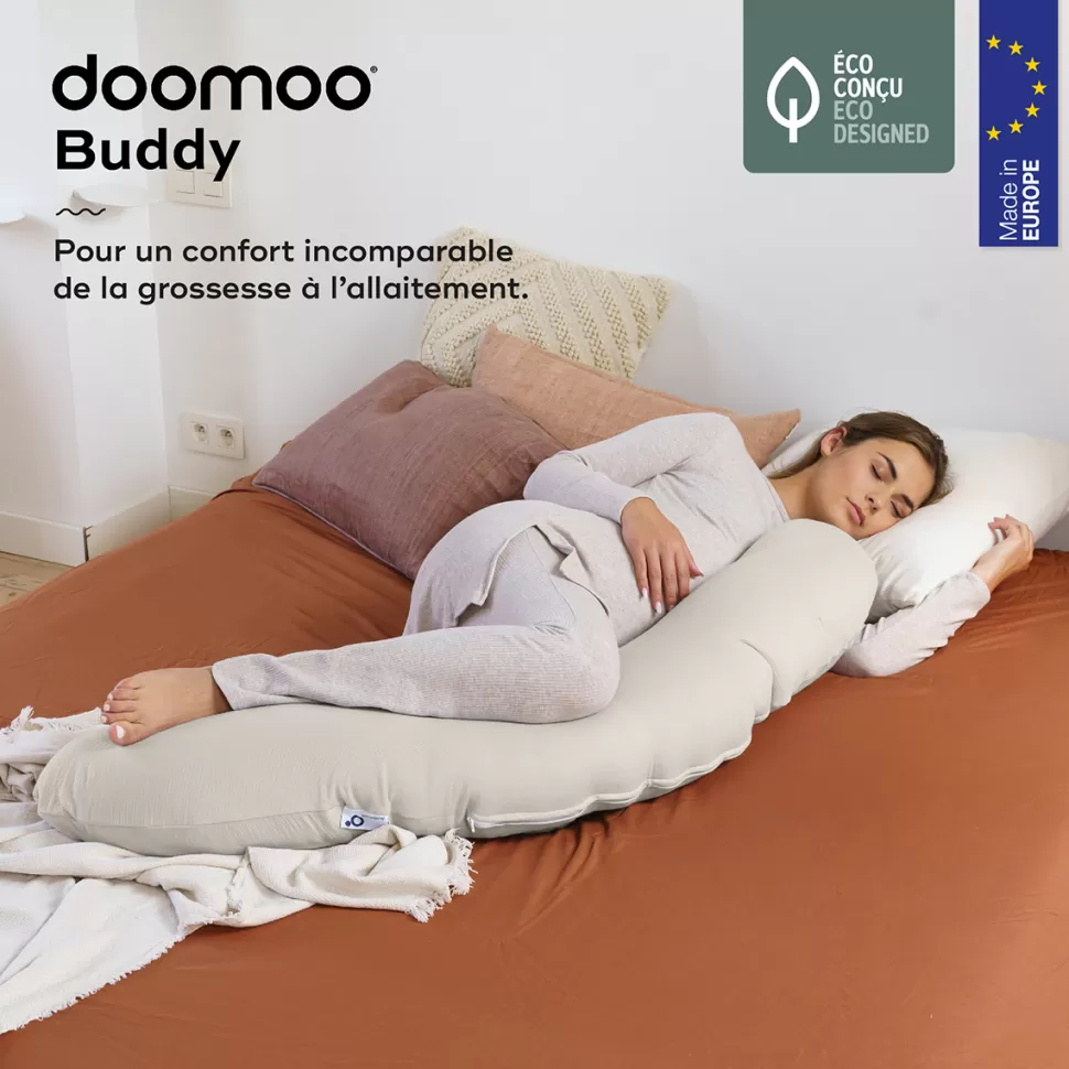 Babymoov Allaitement>Coussin de Maternité Doomoo Tetra - Sand