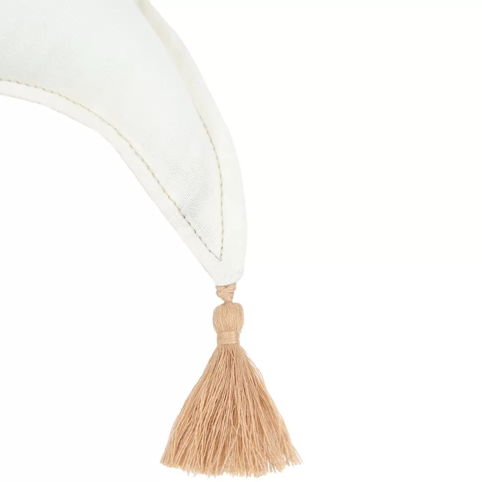 Nobodinoz Décoration>Coussin Lune L1N0 - Off White
