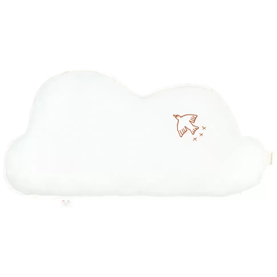 Nobodinoz Décoration>Coussin Nuage L1N0 - Off White